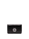 Philipp Plein `hexagon` Bag In Black