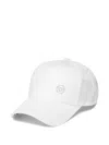 Philipp Plein Hexagon Baseball Cap In White