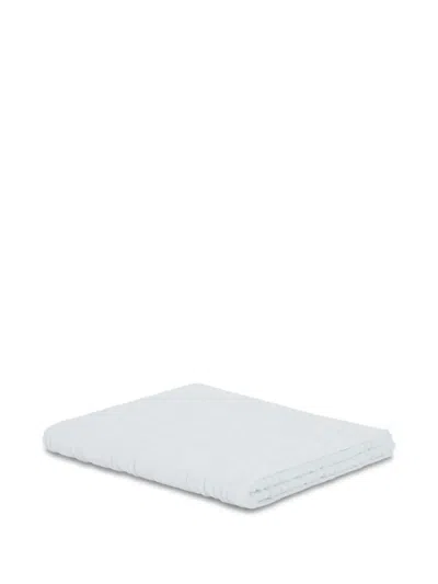 Philipp Plein Hexagon Bath Towel In White