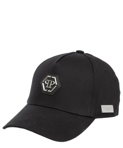 Philipp Plein Hexagon Cap In Black