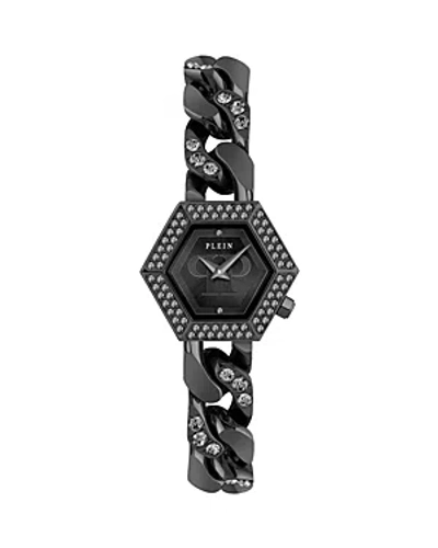 PHILIPP PLEIN HEXAGON GROUMETTE WATCH, 28MM