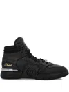 Philipp Plein Hexagon Hi-top Sneakers