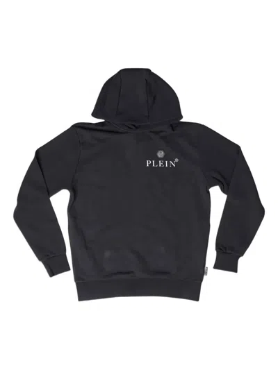 Philipp Plein Hexagon Hoodie In Black