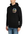 Philipp Plein Sweatshirt With Logo In Black