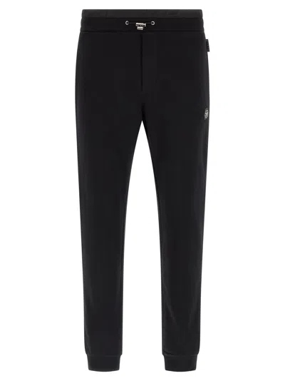 Philipp Plein Black Regular Joggers