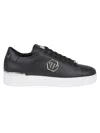 Philipp Plein Lo-top Sneakers Cocco Print Insert Hexagon In Multi