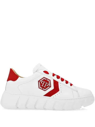 Philipp Plein Hexagon Lo-top Sneakers