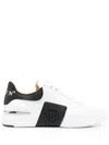 Philipp Plein Hexagon Lo-top Sneakers In Multi