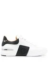 Philipp Plein Hexagon Lo-top Sneakers In Multi