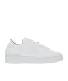 Philipp Plein Hexagon Logo-patch Low-top Sneakers In White