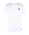 Philipp Plein Lightweight Short Sleeve Crew Neck T-shirt In White