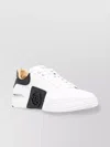 Philipp Plein Hexagon Lo-top Sneakers In White