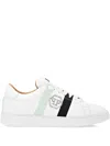 Philipp Plein Hexagon Low-top Sneakers In 白色