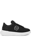 Philipp Plein Hexagon Low-top Sneakers In Black