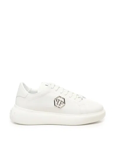 Philipp Plein Hexagon Low Top Sneakers