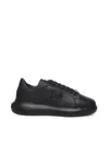 Philipp Plein Hexagon Low Top Sneakers In Animal Print