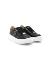 Philipp Plein Hexagon Low-top Sneakers In Black
