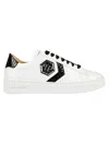 Philipp Plein Lo Top Sneakers In Black