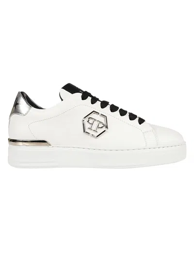 Philipp Plein Hexagon Low Top Sneakers In Black