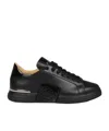 Philipp Plein Man Sneakers Black Size 11 Soft Leather In Black