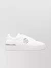 Philipp Plein 'hexagon' Low-top Sneakers Featuring Metal Accents