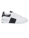 Philipp Plein Nappa Leather Sneakers Low Top Hexagon In Multi