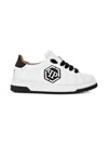 Philipp Plein Hexagon Low-top Sneakers In White