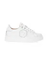 Philipp Plein Hexagon Low-top Sneakers In White