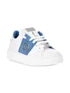 Philipp Plein Hexagon Low-top Sneakers In White