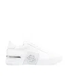 Philipp Plein Hexagon Low-top Sneakers In White