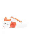 Philipp Plein Hexagon Low-top Sneakers In White