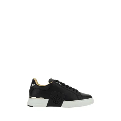 PHILIPP PLEIN PHILIPP PLEIN HEXAGON MEN'S SNEAKERS