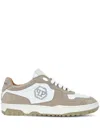 Philipp Plein Hexagon Panelled Low-top Sneakers In Neutrals