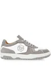 Philipp Plein Hexagon Panelled Low-top Sneakers In White