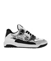 Philipp Plein Hexagon Rhinestone-embellished Sneakers In White