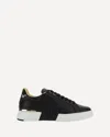 Philipp Plein Leather Sneakers With Distinctive Logo Detail