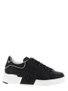 Philipp Plein Nappa Leather Sneakers Low Top Hexagon In Multi