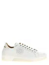 Philipp Plein Hexagon Sneakers In White