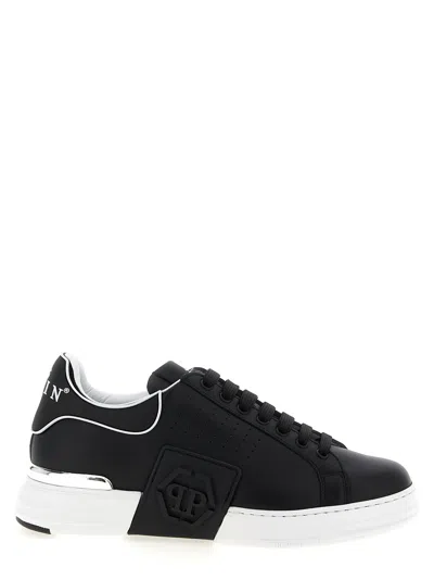 PHILIPP PLEIN HEXAGON SNEAKERS BLACK