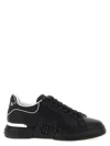 Philipp Plein Modern Hexagon Design Sneakers