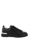 Philipp Plein Modern Hexagon Design Sneakers In Black