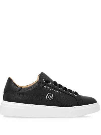Philipp Plein Hexagon Sneakers In Black