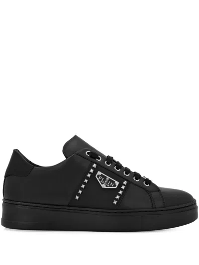 Philipp Plein Hexagon Sneakers In Black