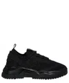 Philipp Plein Runner Hexagon Low-top Sneakers In Black