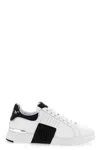 Philipp Plein Nappa Leather Sneakers Low Top Hexagon In Multi
