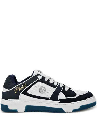 Philipp Plein Hexagon Sneakers In White