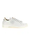Philipp Plein Sneakers In White