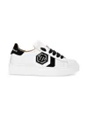 Philipp Plein Hexagon Sneakers In White