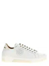 Philipp Plein Hexagon Sneakers In White