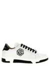 Philipp Plein 'hexagon' Sneakers In White